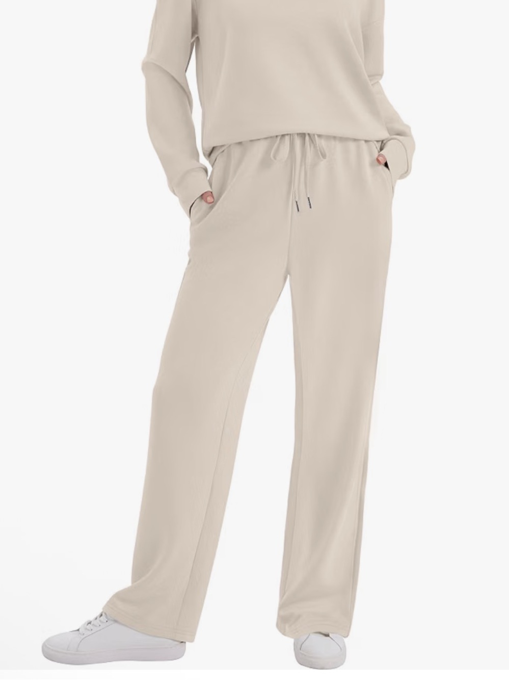 Wide Leg Sweatpants